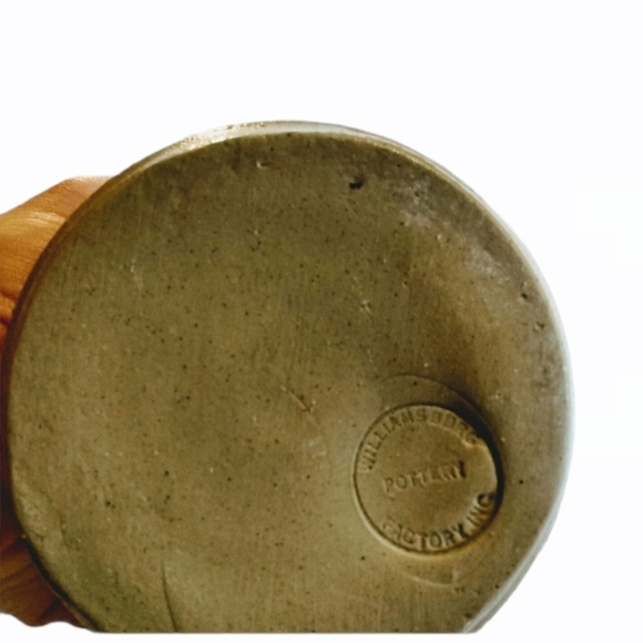 Vintage Set of 2 Williamsburg Pottery Factory Mug - Picture 7 of 7